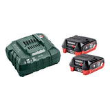 Set incarcator si 2 acumulatori 2 ah 12V Metabo LiHD