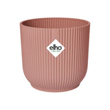 Masca ghiveci Vibes Fold 18cm rotund, culoare roz