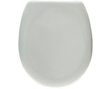 Capac WC FORM & STYLE New Marseille duroplast, inchidere simpla, alb 43,8x37,5 cm