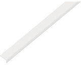 Cornier Plastic Alberts 19x7x1 Mm, Rotunjit, Lungime 2, 6m