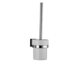 Perie WC REIKA cu suport Ovaro magnetic, Alb