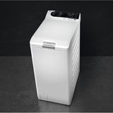 Masina de spalat cu abur cu incarcare superioara AEG LTR7E273E, 7 kg, 1200 rpm, ProSense, SoftPlus, clasa energetica B, Alb
