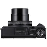 Aparat foto digital Canon PowerShot G7 X Mark III, 20 MP, 4K, Negru + Acumulator Canon NB-13L