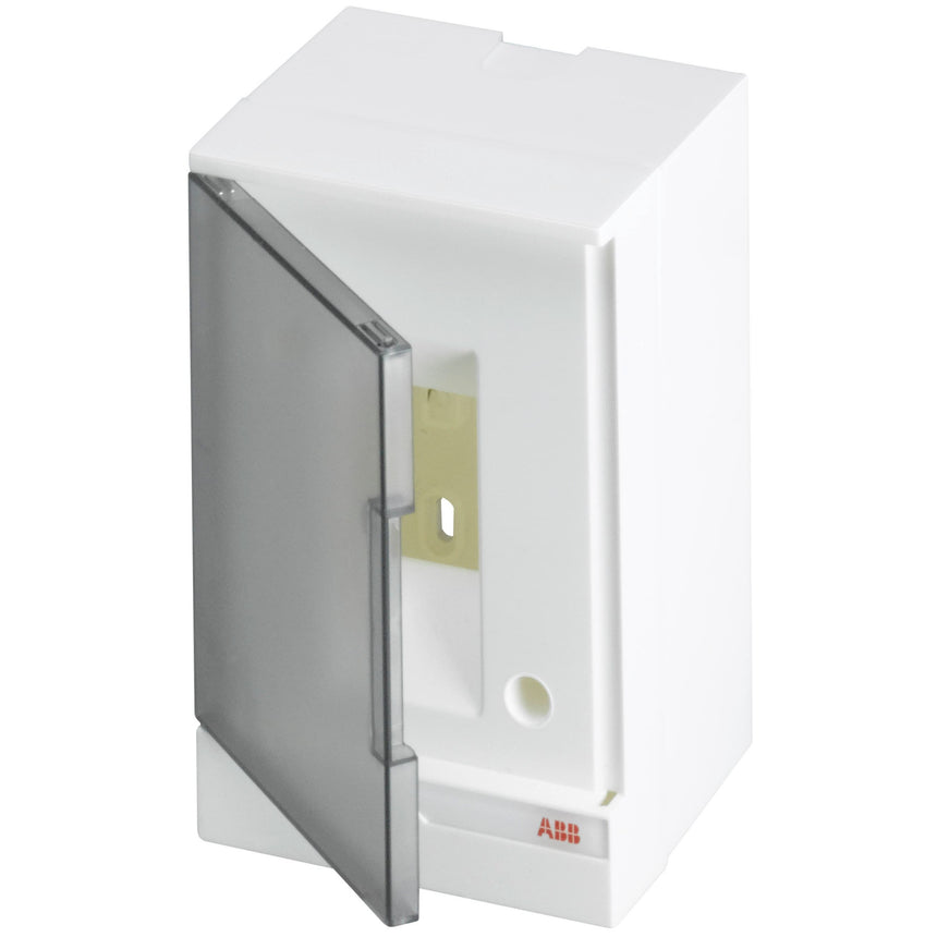 Cofret ABB 1SZR004002A2200 aparent gri cu usa transparenta 2 module