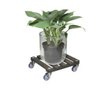 Suport Rulant Plante, Wagner, Molid, 40x40 Cm, Capacitate Portanta 200 Kg