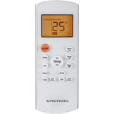 Aer Conditionat GRUNDIG GREPE120, 12000 BTU, A+++/A++, Inverter, Wi-Fi, kit instalare inclus, Negru-Gri