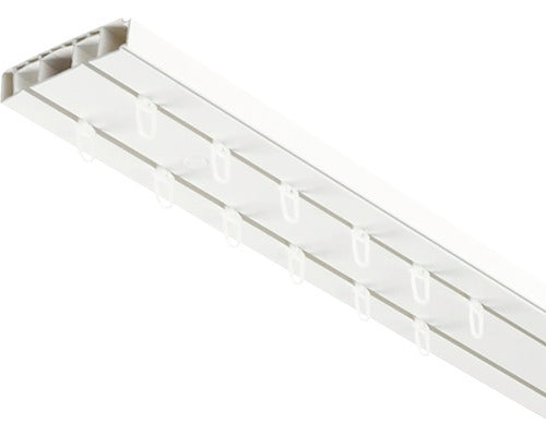Sina Perdea Plastic Gk 2 Canale Alba 180 Cm