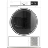 Uscator de rufe SHARP KD-GHB9S7GW2-EE, Pompa de caldura 9 kg, 15 programe, Clasa A++, Alb