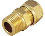 Racord Alama Tiemme Compresiune Teava Ø22x1/2"