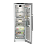Frigider Liebherr SRBstd 529i Peak, BioFresh, 387 l, Clasa D, H 185.5 cm, SmartSteel, Inox
