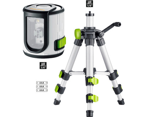 Nivela Cu Laser Laserliner, Linii In Cruce Fascicul Verde