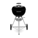 Gratar carbuni Weber Original Kettle E-4710, termometru incorporat in capac, 47 cm, Negru