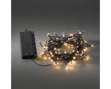 Ghirlanda Pentru Exterior Konstsmide, 120 Led-uri, Chihlimbar