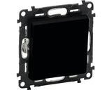 Intrerupator Cap-scara Simplu Legrand Valena Life, Negru Mat