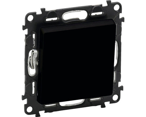 Intrerupator Cap-scara Simplu Legrand Valena Life, Negru Mat