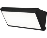 Aplica Cu Led Integrat Girona 12w 1080 Lumeni, Pentru Exterior Ip65, Negru