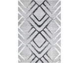 Covor Cosy Model Geometric Argintiu 80x150 Cm
