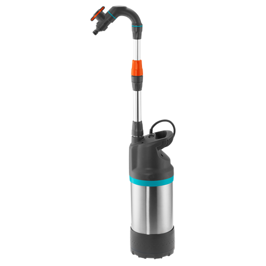 Pompa automata golire butoi Gardena 4700/2, Inox