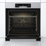 Cuptor Incorporabil HISENSE BSA65211CX, Electric, Autocuratare Aqua Clean, 77 l, Clasa A, Inox