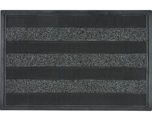 Covoras Intrare Cactus Antracit 45x75 Cm