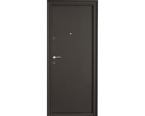 Usa de Intrare Metalica Pentru Exterior Tracia Classic 88x205 cm Stanga