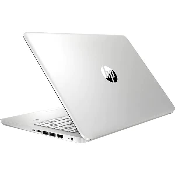 Laptop HP 14s-dq5001nq cu procesor Intel® Core™ i7-1255U pana la 4.7 GHz, 14", Full HD, 16GB DDR4, 1TB SSD, Intel® Iris® Xe Graphics, Windows 11 Home, Natural Silver