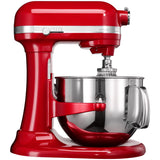 Mixer planetar Artisan KitchenAid 5KSM7580XEER, 6.9 L, Rosu