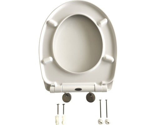 Capac WC ADOB Imola model stele, inchidere lenta, 44,5-46,5x38,5 cm