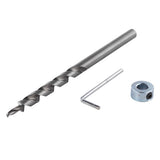 Burghiu de gaurire in trepte Wolfcraft 2933000, dimensiuni 9.5x180 mm