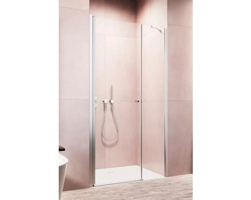 Usa De Nisa Batanta Radaway Eos Ii Dws, 120x195 Cm, Sticla Securizata Transparenta, Profil Crom, Stanga