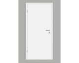 Foaie de Usa Pertura Soley Alba 86,0x198,5 cm Stanga