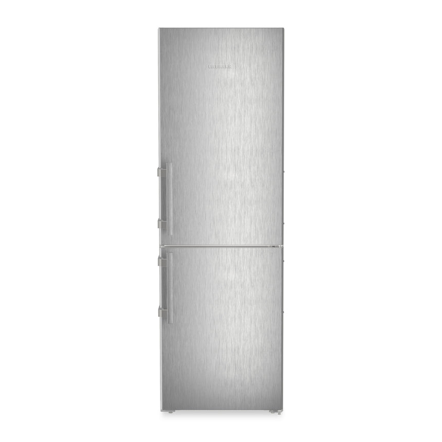 Combina frigorifica Liebherr CNsdd 5253 Prime, EasyFresh, NoFrost, 332 l, 185.5 сm, Clasa D, Inox/Silver