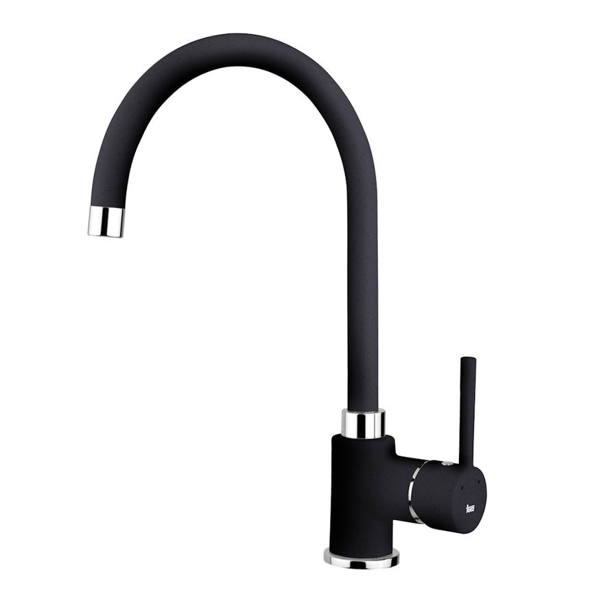 Baterie de bucatarie Teka SP 995 Granit, aerator anti-calcar, schwarzmetallic