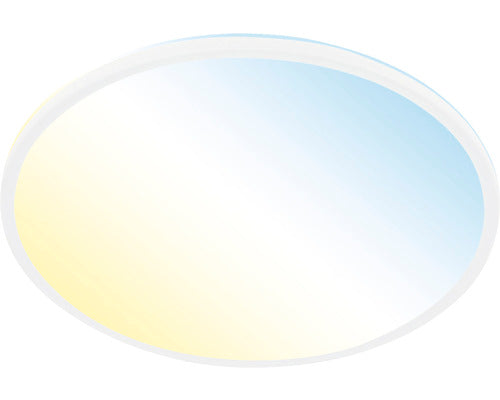 Plafoniera Cu Led Integrat Slim 31w 3500 Lumeni 2700-6500k, Cu Telecomanda, Alba
