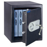 Seif Certificat Antiefractie Toscana 50 DB Inchidere Cheie 420x350x380 mm