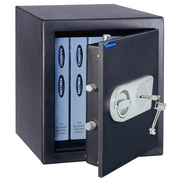 Seif Certificat Antiefractie Toscana 50 DB Inchidere Cheie 420x350x380 mm