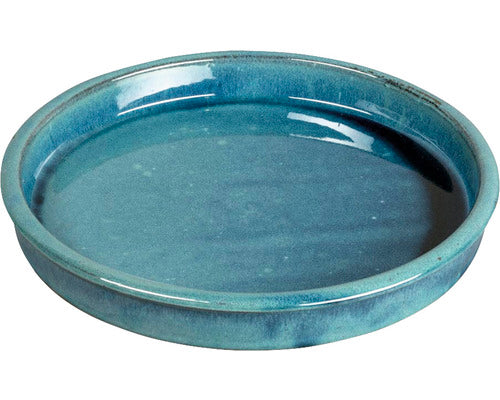 Farfurie Ghiveci Ceramica Ø 45 Cm H 3 Cm Bleu