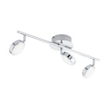 Eglo, 95631, Salto, Spot, 3000 K, LED, 3X5.4W, IP20, Satinat
