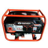 Generator curent electric Daewoo GDK2800, 7 CP, 2500 W, 212 CC, stabilizator de tensiune (AVR), monofazic, senzor ulei, protectie inteligenta supracurent, 15 l benzina, 8 h autonomie maxima