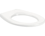 Capac WC adaptor pentru copii, duroplast, inchidere simpla, alb 37x28,5 cm