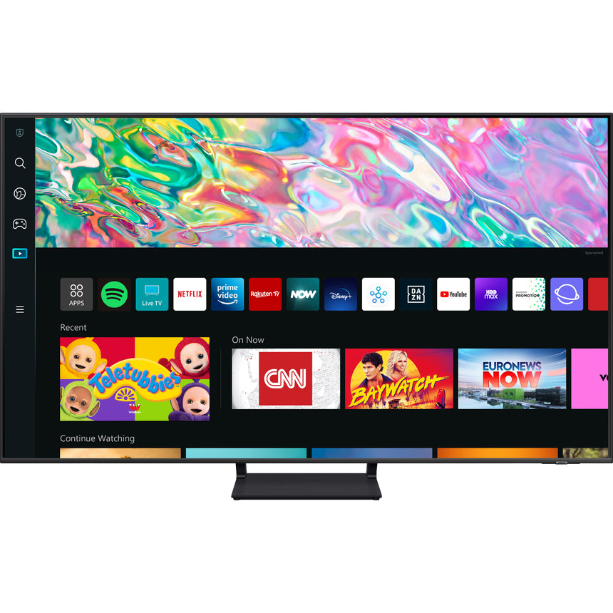 Televizor Samsung QLED 75Q70B, 189 cm, Smart, 4K Ultra HD, 100Hz, Clasa E