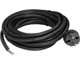 Cablu De Alimentare Pentru Masina De Gaurit H07rn-f 2x1, 5mm² 5m Negru