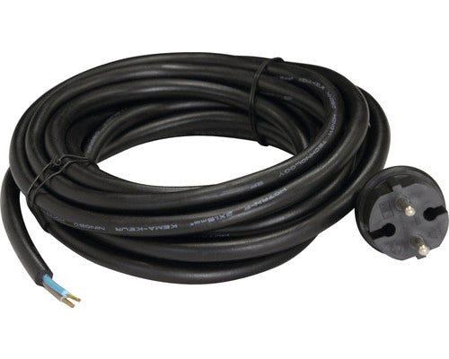 Cablu De Alimentare Pentru Masina De Gaurit H07rn-f 2x1, 5mm² 5m Negru