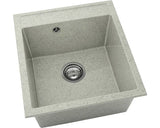 Chiuveta Bucatarie Cu O Cuva Fat Avangard 224 51x46 Cm, Fara Picurator, Granixit Pewter