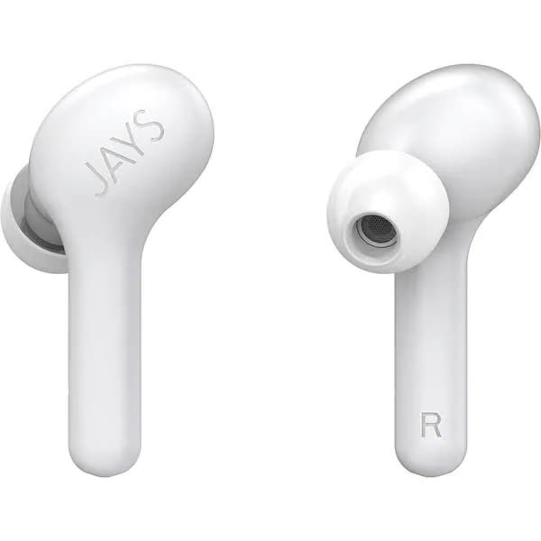 Casti Jays f-Five True Wireless Alb