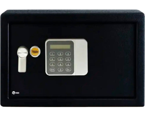 Seif Cu Cifru Electronic Yale Ysg/200/db2 200x307x150mm, Negru