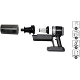 Aspirator Vertical HISENSE Hi-Move IV HVC6264BK, 0.5l, 25.2V, Autonomie maxima 45 min, Negru-Argintiu