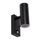 Lampa Gradina Exterior Erste Antal cu Senzor 2 x 35W Max GU10 EL0042541 IP65 Culoare Antracit