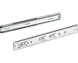 Glisiere Tip Sina Cu Bile Hettich Ka4532 400mm, Max. 35kg, Cu Amortizor, Otel Cromat, 1 Pereche