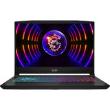 Laptop Gaming MSI Katana 15 B13VEK-264XRO, Intel Core i7-13620H pana la 4.9GHz, 15.6" Full HD, 16GB, SSD 512GB, NVIDIA GeForce RTX 4050 6GB, Free Dos, Negru